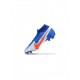 Nike Mercurial Superfly 7 Elite FG Blue White Orange Soccer Cleats