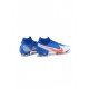 Nike Mercurial Superfly 7 Elite FG Blue White Orange Soccer Cleats