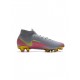 Nike Mercurial Superfly 7 Elite FG Gray Pink Gold Soccer Cleats