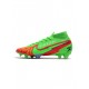 Nike Mercurial Superfly 7 Elite FG Green Red Black Soccer Cleats