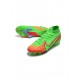 Nike Mercurial Superfly 7 Elite FG Green Red Black Soccer Cleats