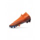 Nike Mercurial Superfly 7 Elite FG Orange Blue Soccer Cleats