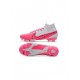 Nike Mercurial Superfly 7 Elite FG Pink White Soccer Cleats