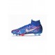 Nike Mercurial Superfly 7 Elite FG Racer Blue White Aurora Green Black Soccer Cleats