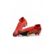 Nike Mercurial Superfly 7 Elite FG Red Black Gold Soccer Cleats