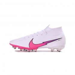 Nike Mercurial Superfly 7 Elite FG South Korea White Red Orbit Black Pink Beam Soccer Cleats