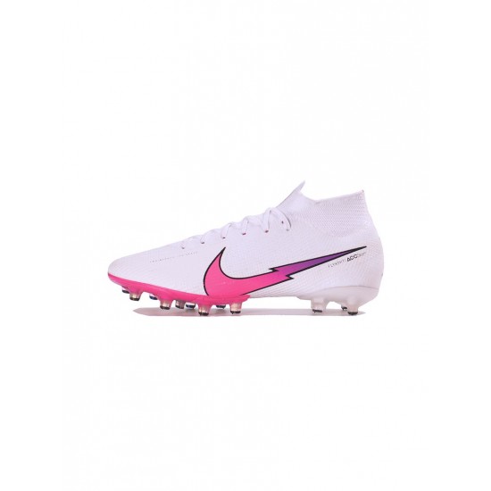 Nike Mercurial Superfly 7 Elite FG South Korea White Red Orbit Black Pink Beam Soccer Cleats