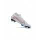 Nike Mercurial Superfly 7 Elite FG White Red Blue Soccer Cleats