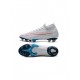 Nike Mercurial Superfly 7 Elite FG White Red Blue Soccer Cleats