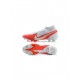 Nike Mercurial Superfly 7 Elite FG White Red Soccer Cleats