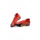 Nike Mercurial Superfly 7 Elite TF Red Black Gold Soccer Cleats