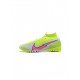 Nike Mercurial Superfly 7 Elite TF Volt White Pink Soccer Cleats