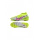 Nike Mercurial Superfly 7 Elite TF Volt White Pink Soccer Cleats