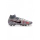 Nike Mercurial Superfly Vii Elite AG Pro Metallic Bomber Gray Black Particle Grey Soccer Cleats