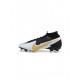 Nike Mercurial Superfy 7 Elite FG Black White Gold Soccer Cleats