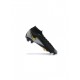 Nike Mercurial Superfy 7 Elite FG Black White Gold Soccer Cleats