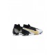 Nike Mercurial Superfy 7 Elite FG Black White Gold Soccer Cleats