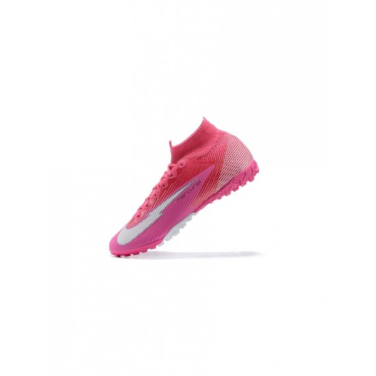 Nike Mercurial Superfy 7 Elite TF Pink Panther Soccer Cleats