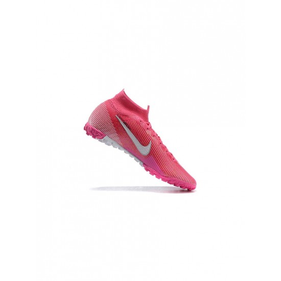 Nike Mercurial Superfy 7 Elite TF Pink Panther Soccer Cleats