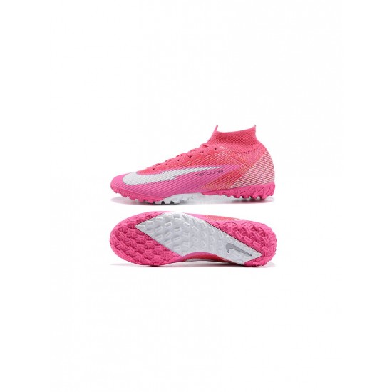 Nike Mercurial Superfy 7 Elite TF Pink Panther Soccer Cleats