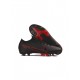 Nike Mercurial Vapor 13 Elite AG Pro Black Red  Soccer Cleats