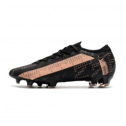 Nike Mercurial Vapor 13 Elite FG Black Orange Soccer Cleats