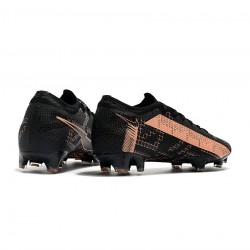 Nike Mercurial Vapor 13 Elite FG Black Orange Soccer Cleats