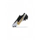 Nike Mercurial Vapor 13 Elite FG Black White Gold Soccer Cleats