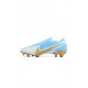 Nike Mercurial Vapor 13 Elite FG Blue White Gold Soccer Cleats