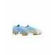 Nike Mercurial Vapor 13 Elite FG Blue White Gold Soccer Cleats