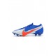 Nike Mercurial Vapor 13 Elite FG Blue White Orange Soccer Cleats