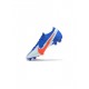 Nike Mercurial Vapor 13 Elite FG Blue White Orange Soccer Cleats