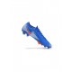 Nike Mercurial Vapor 13 Elite FG Blue White Orange Soccer Cleats