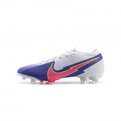 Nike Mercurial Vapor 13 Elite FG Blue White Pink Soccer Cleats