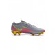 Nike Mercurial Vapor 13 Elite FG Gray Pink Gold Soccer Cleats