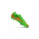 Nike Mercurial Vapor 13 Elite FG Green Red Black Soccer Cleats