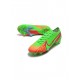 Nike Mercurial Vapor 13 Elite FG Green Red Black Soccer Cleats