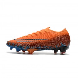 Nike Mercurial Vapor 13 Elite FG Orange Blue Soccer Cleats