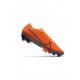 Nike Mercurial Vapor 13 Elite FG Orange Blue Soccer Cleats