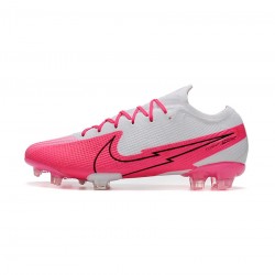 Nike Mercurial Vapor 13 Elite FG Pink White Soccer Cleats