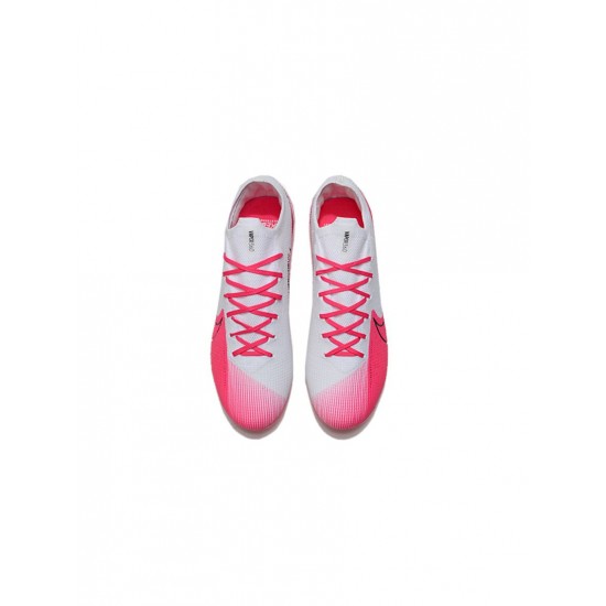 Nike Mercurial Vapor 13 Elite FG Pink White Soccer Cleats