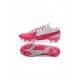 Nike Mercurial Vapor 13 Elite FG Pink White Soccer Cleats