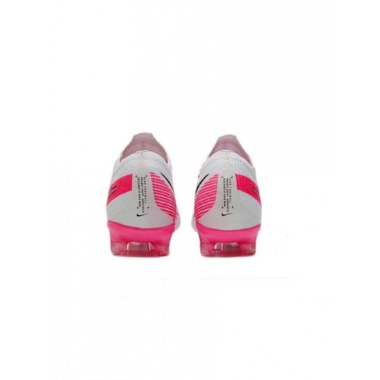 Nike Mercurial Vapor 13 Elite FG Pink White Soccer Cleats