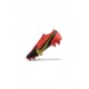 Nike Mercurial Vapor 13 Elite FG Red Black Gold Soccer Cleats