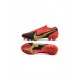 Nike Mercurial Vapor 13 Elite FG Red Black Gold Soccer Cleats