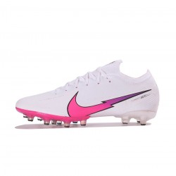 Nike Mercurial Vapor 13 Elite FG South Korea White Red Orbit Black Pink Beam Soccer Cleats