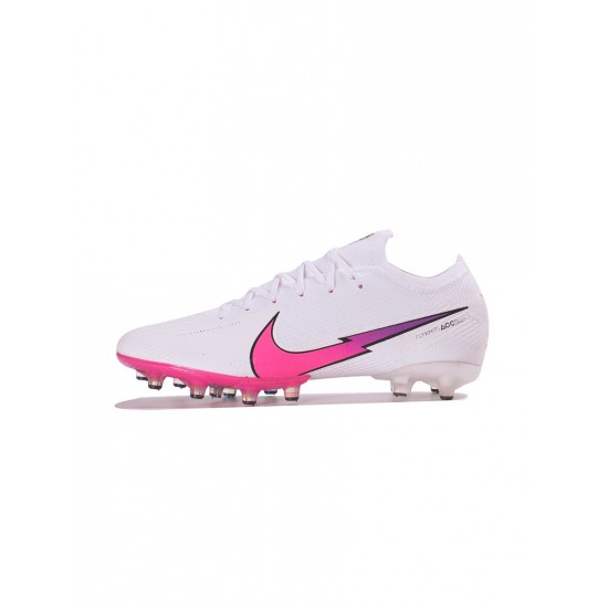 Nike Mercurial Vapor 13 Elite FG South Korea White Red Orbit Black Pink Beam Soccer Cleats