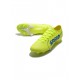 Nike Mercurial Vapor 13 Elite FG Volt Blue White Soccer Cleats