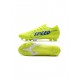 Nike Mercurial Vapor 13 Elite FG Volt Blue White Soccer Cleats