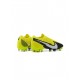 Nike Mercurial Vapor 13 Elite FG Volt White Black Soccer Cleats